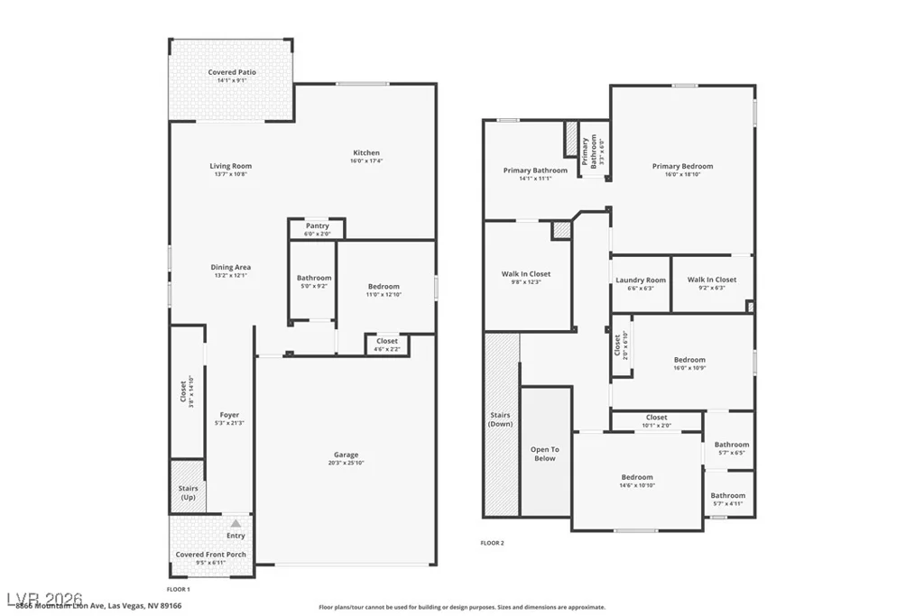 8866 Mountain Lion, Las Vegas, NV 89166