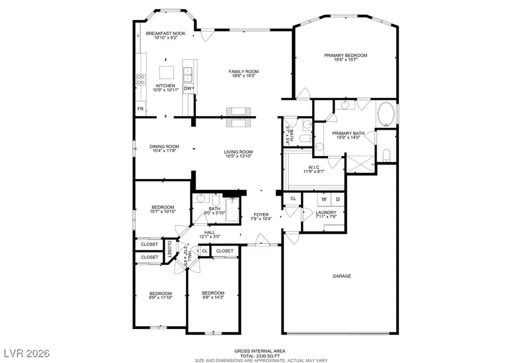 5822 Falling Stream, Las Vegas, NV 89131