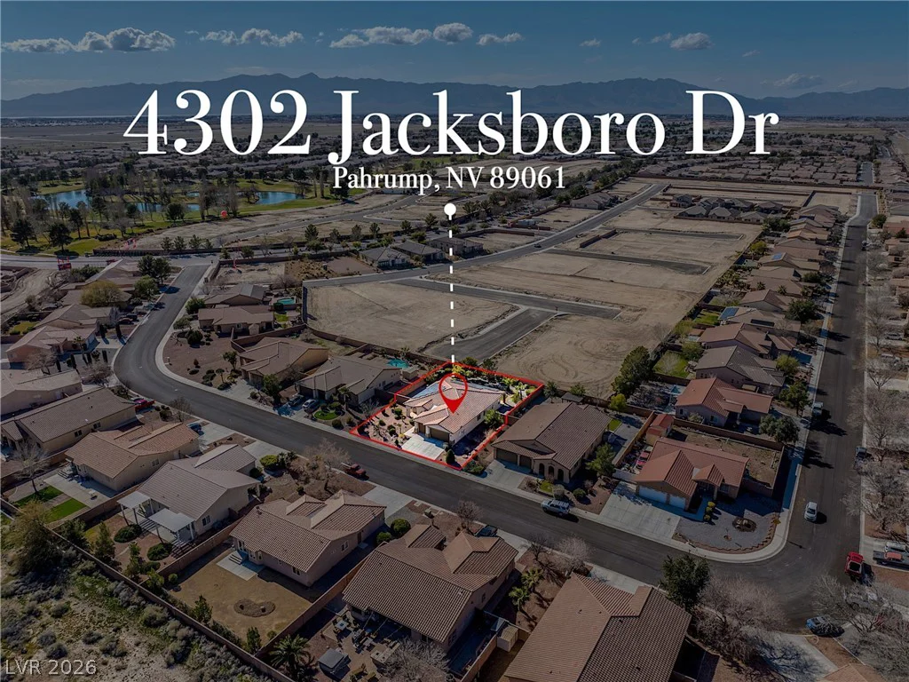 4302 Jacksboro, Pahrump, NV 89061