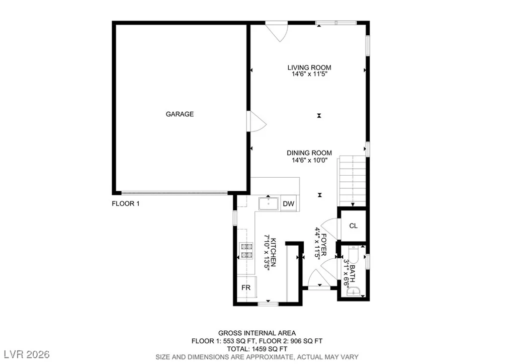 5324 Pendergrass, North Las Vegas, NV 89081
