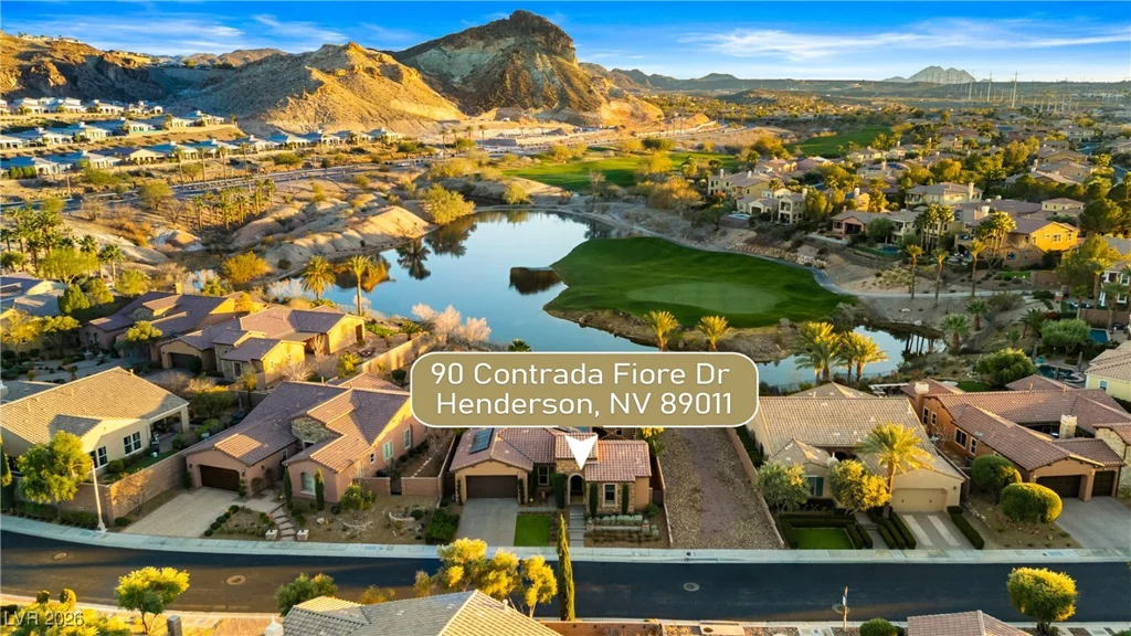 90 Contrada Fiore, Henderson, NV 89011