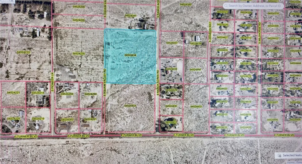 7801 Squaw Valley, Pahrump, NV 89061