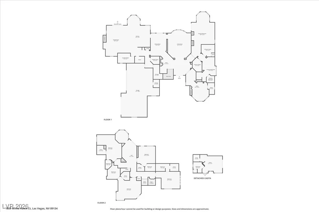 1809 White Hawk, Las Vegas, NV 89134