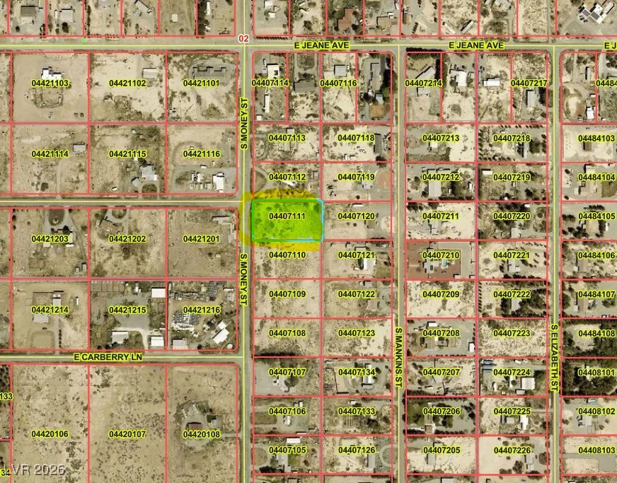 4641 Money, Pahrump, NV 89048