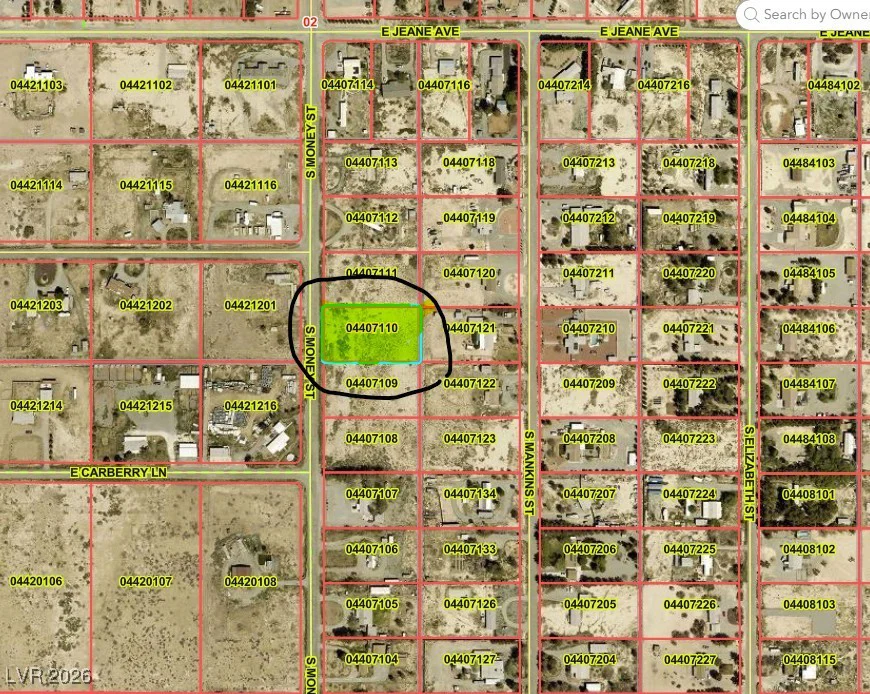 4641 Money, Pahrump, NV 89048
