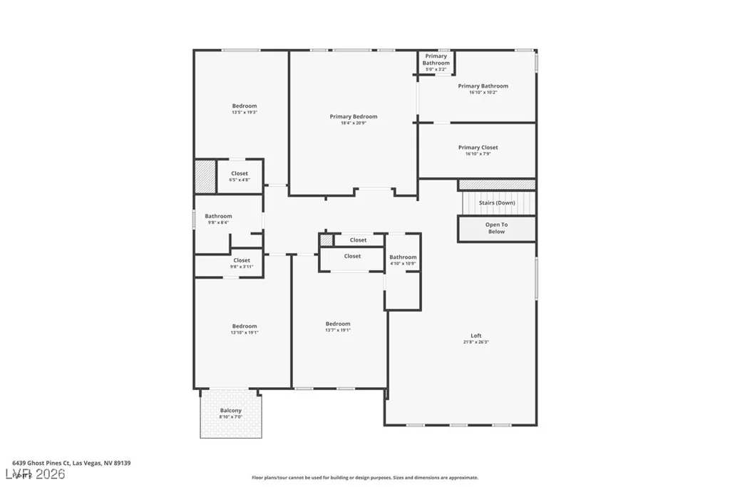 6439 Ghost Pines, Las Vegas, NV 89139