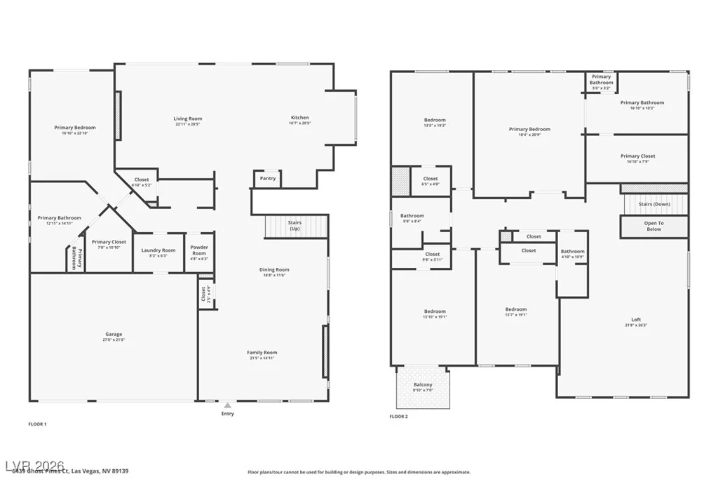 6439 Ghost Pines, Las Vegas, NV 89139