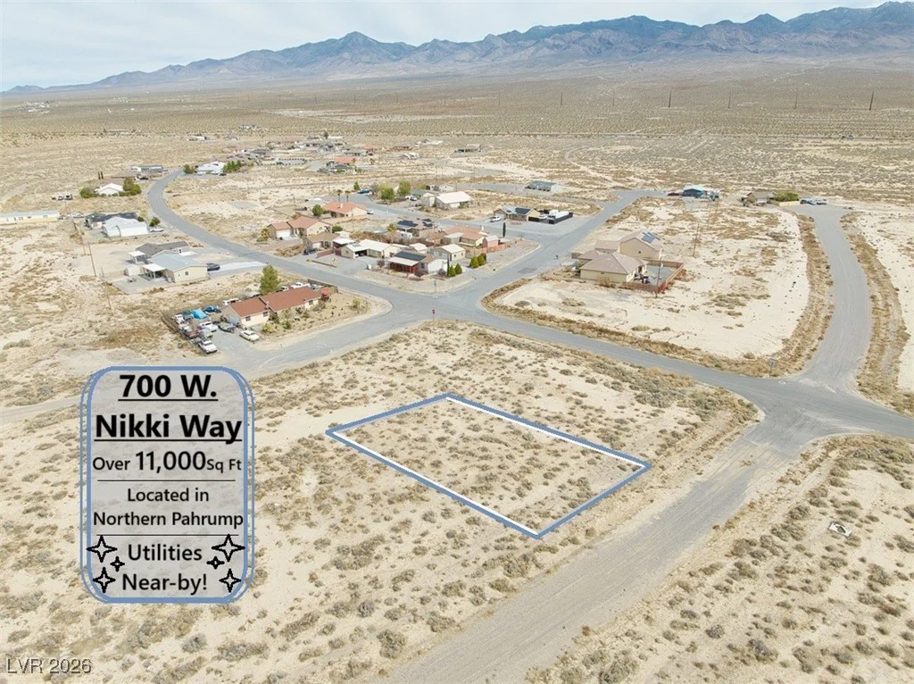 700 Nikki, Pahrump, NV 89060