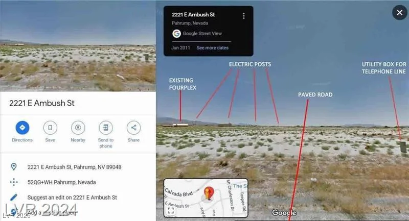 2221 Ambush, Pahrump, NV 89048
