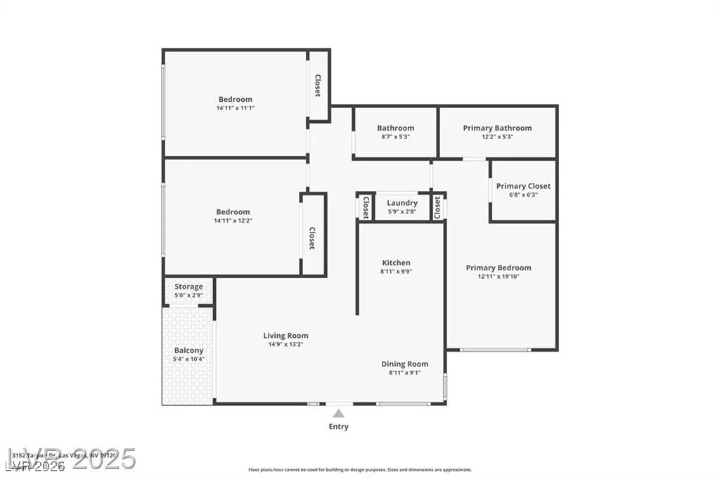 3152 Tarpon, Las Vegas, NV 89120
