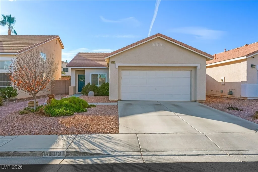 6037 Carmel Bluff, North Las Vegas, NV 89031