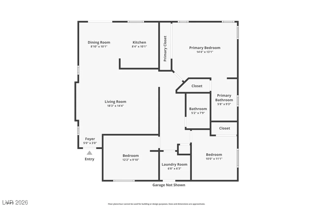 6037 Carmel Bluff, North Las Vegas, NV 89031