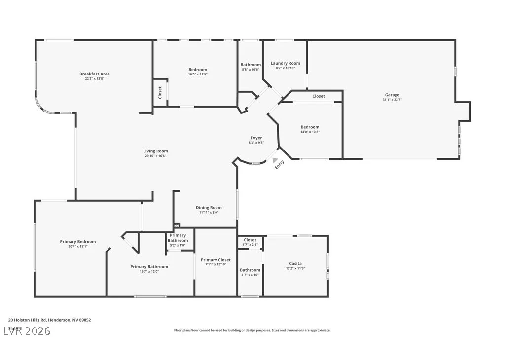 20 Holston Hills, Henderson, NV 89052
