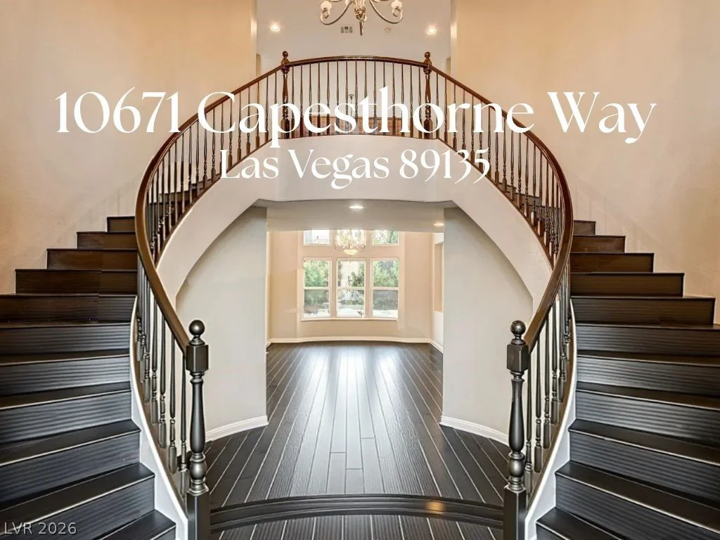 10671 Capesthorne, Las Vegas, NV 89135