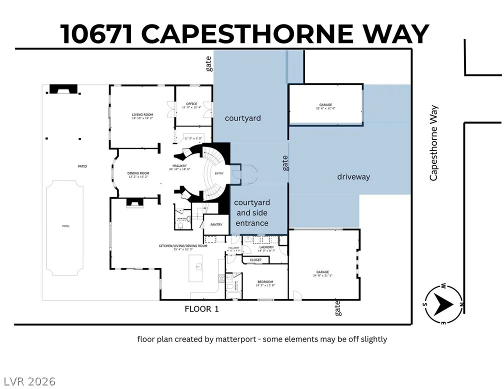 10671 Capesthorne, Las Vegas, NV 89135