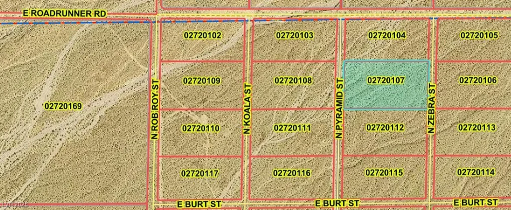 7900 North Zebra, Pahrump, NV 89060