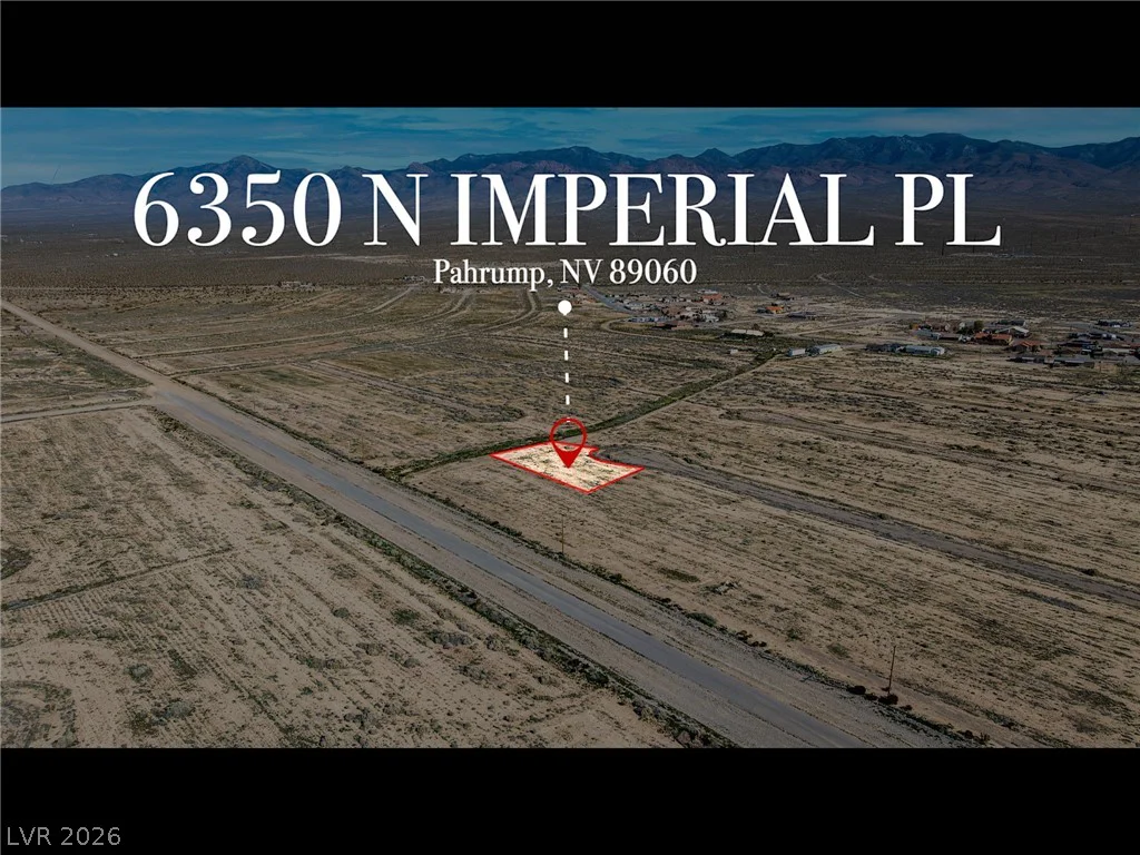 6350 Imperial, Pahrump, NV 89060