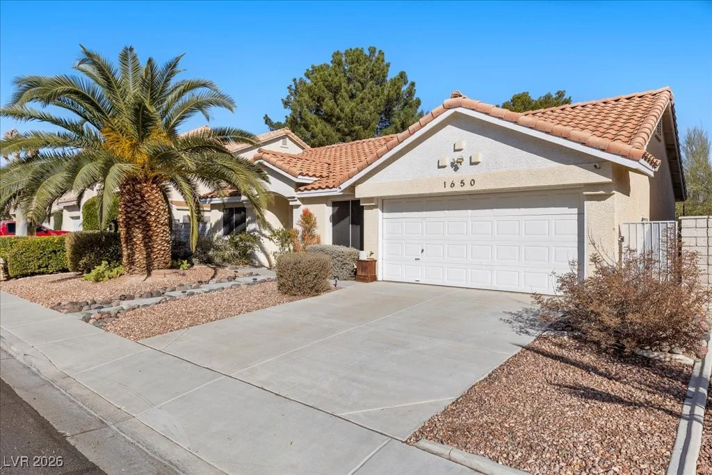 1650 Desert Ridge, North Las Vegas, NV 89031