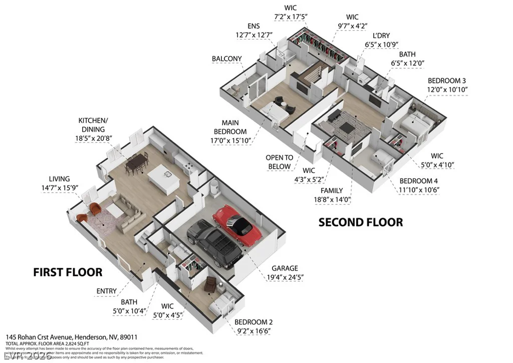 145 Rohan Crest, Henderson, NV 89011
