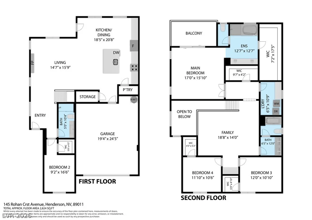 145 Rohan Crest, Henderson, NV 89011