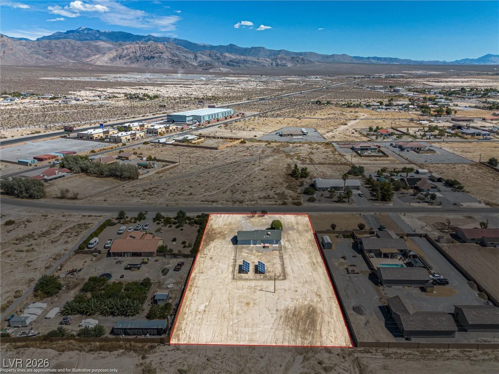 2710 Rainbow, Pahrump, NV 89048