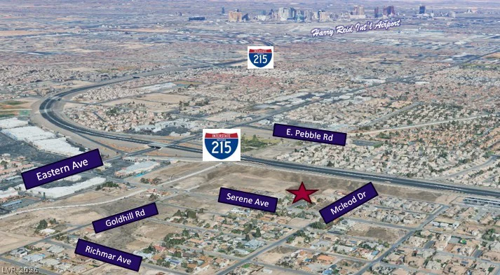 Mcleod, Las Vegas, NV 89074