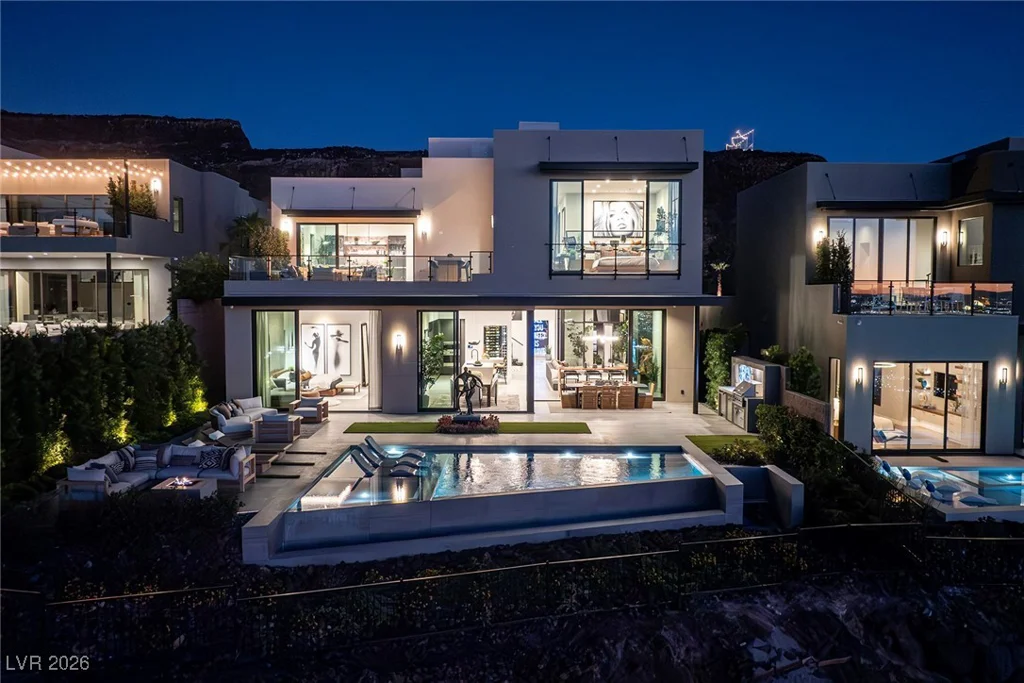 525 Overlook Rim, Henderson, NV 89012