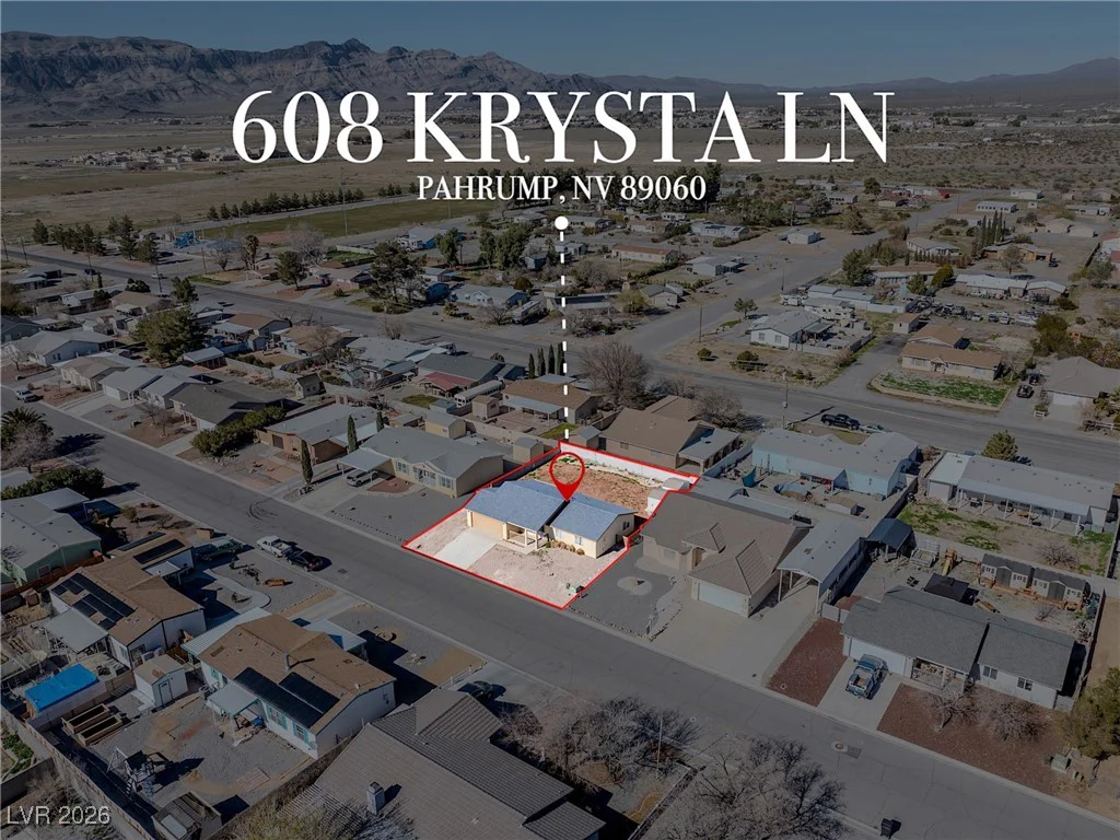 608 Krysta, Pahrump, NV 89060