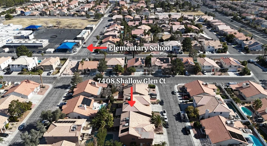 7408 Shallow Glen, Las Vegas, NV 89129