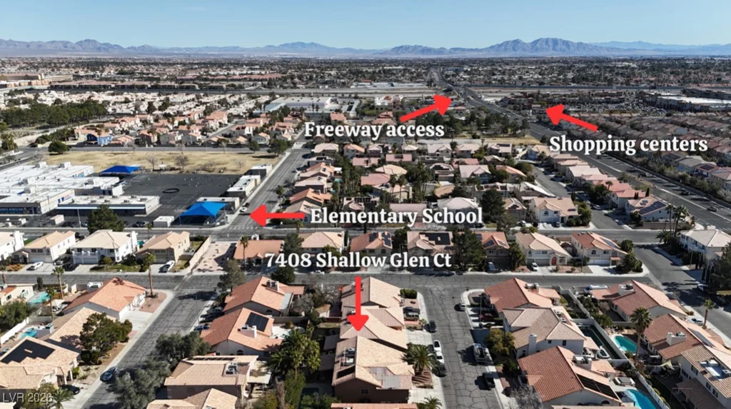 7408 Shallow Glen, Las Vegas, NV 89129
