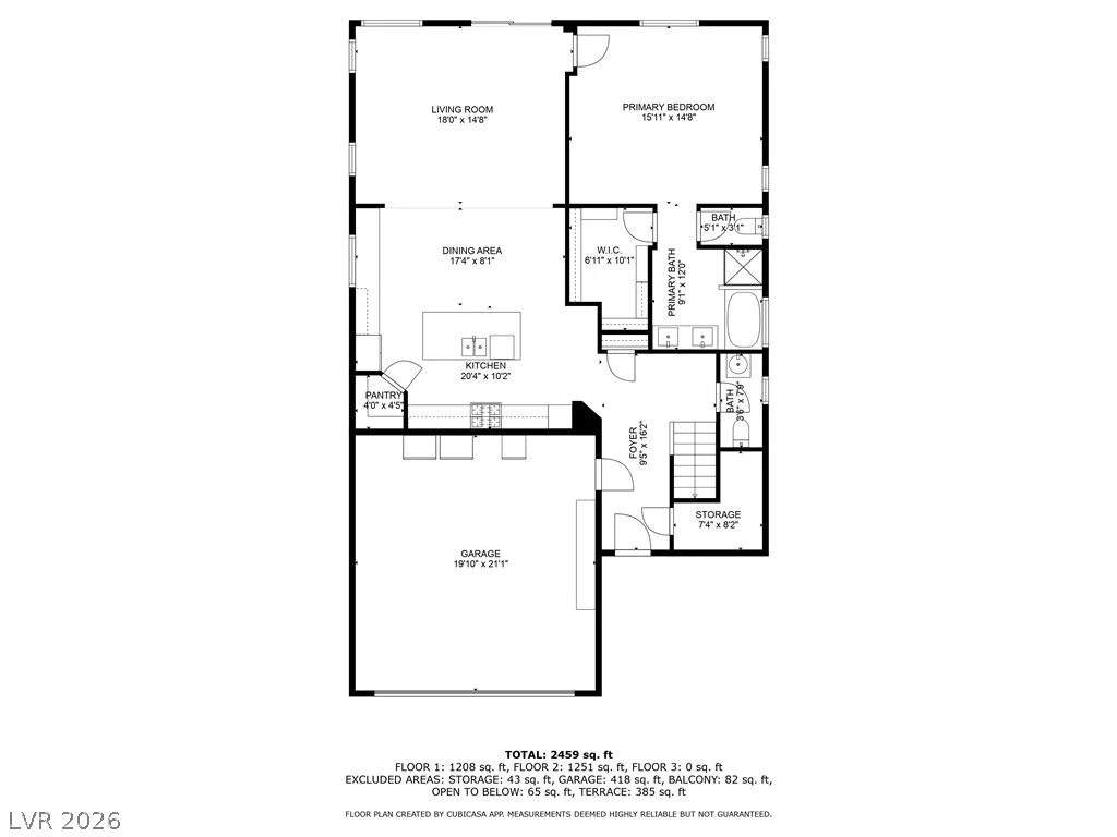 436 Trevinca, Las Vegas, NV 89138