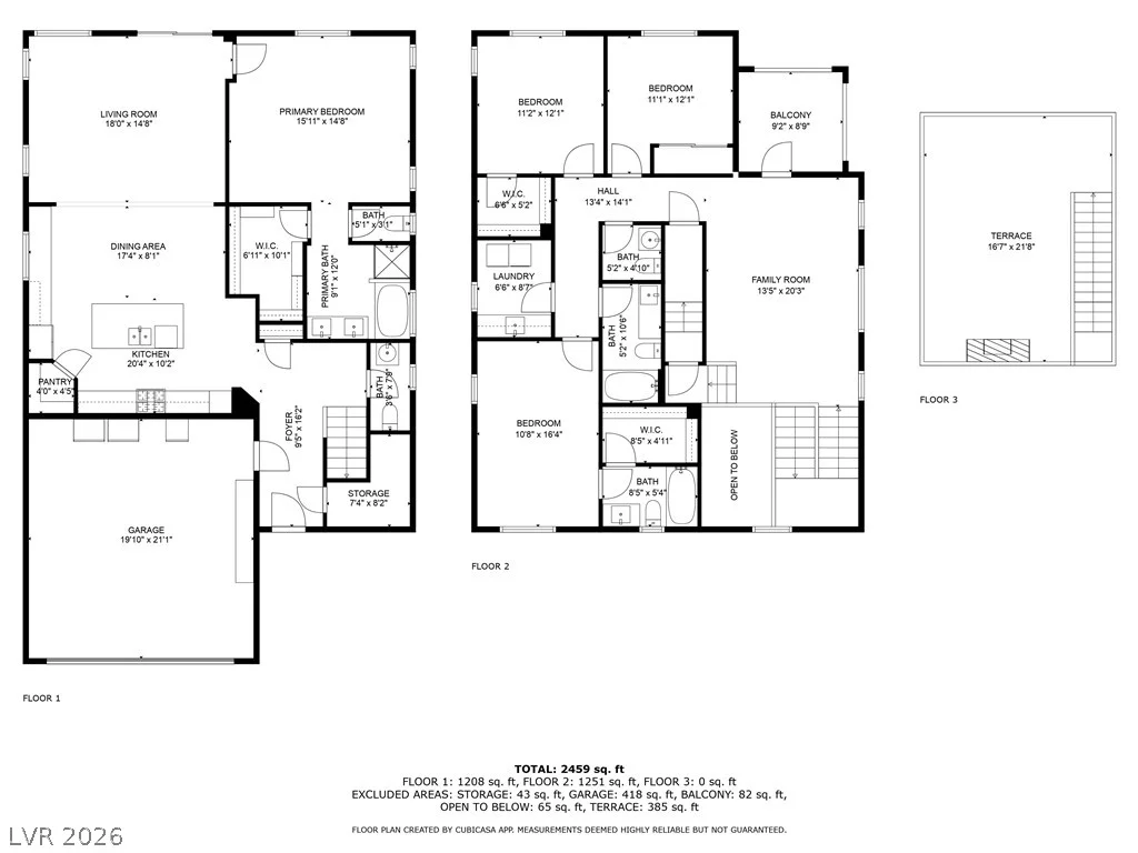 436 Trevinca, Las Vegas, NV 89138