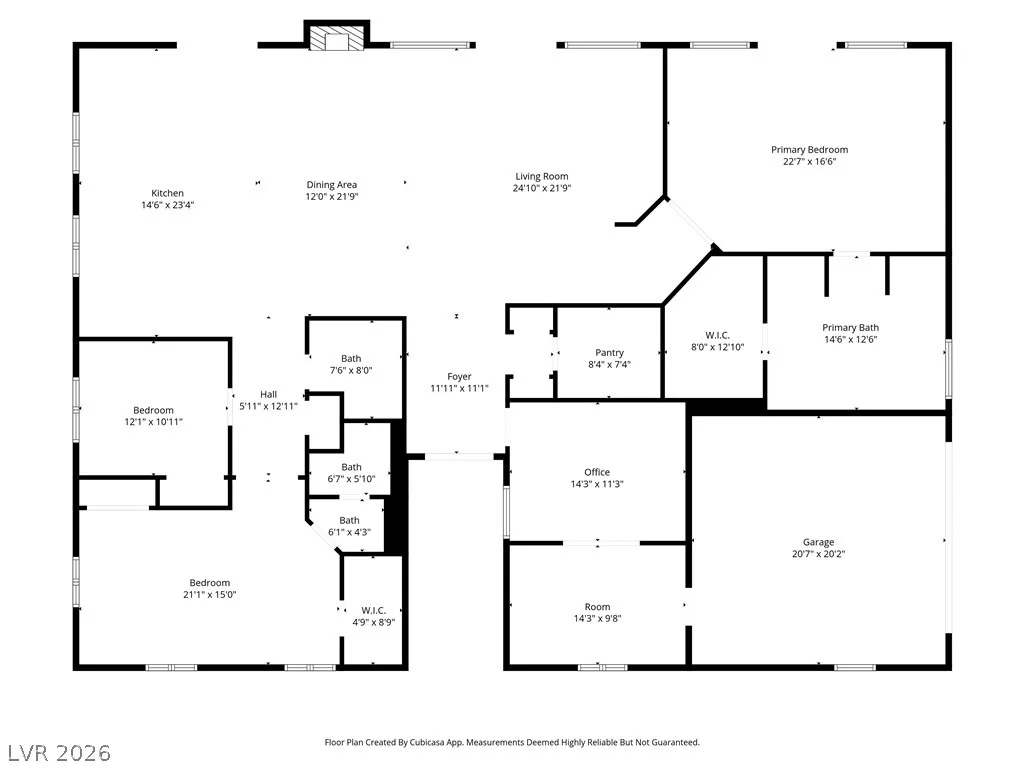 12652 Kyle Canyon, Las Vegas, NV 89166