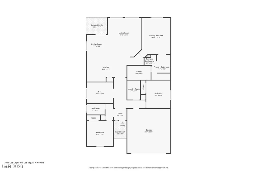 7011 Los Lagos, Las Vegas, NV 89178