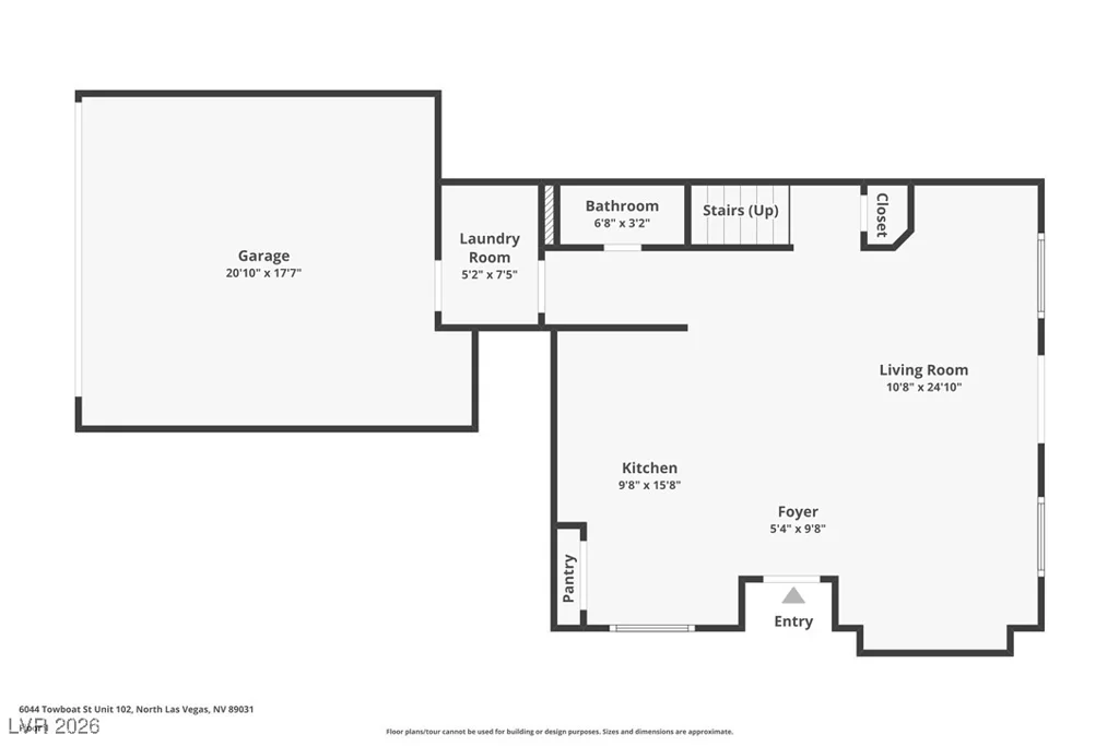 6044 Towboat, North Las Vegas, NV 89031