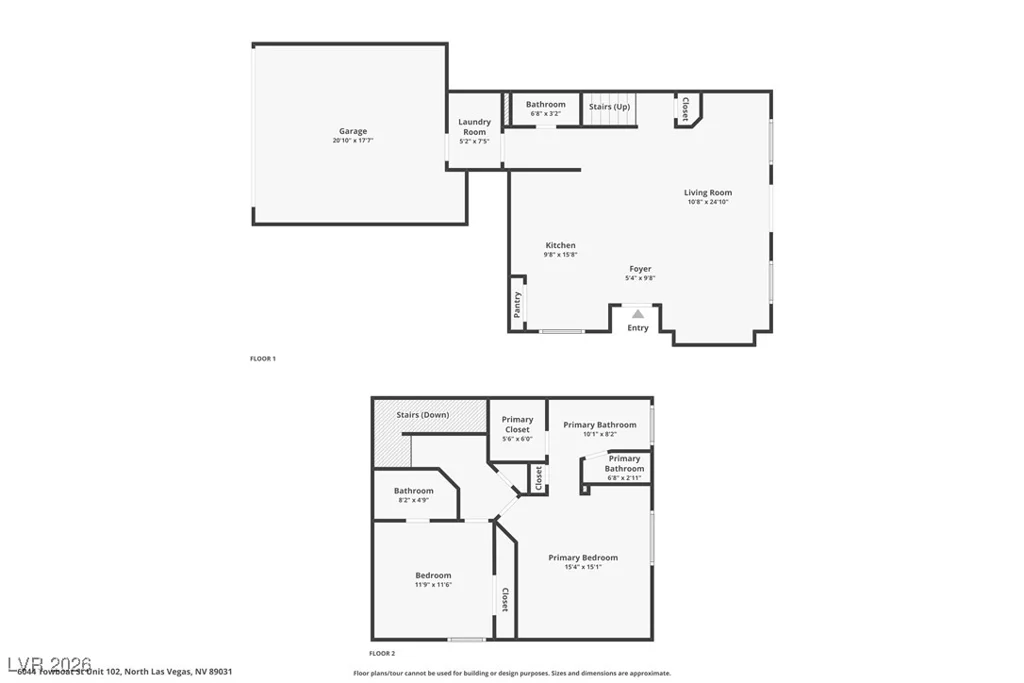 6044 Towboat, North Las Vegas, NV 89031