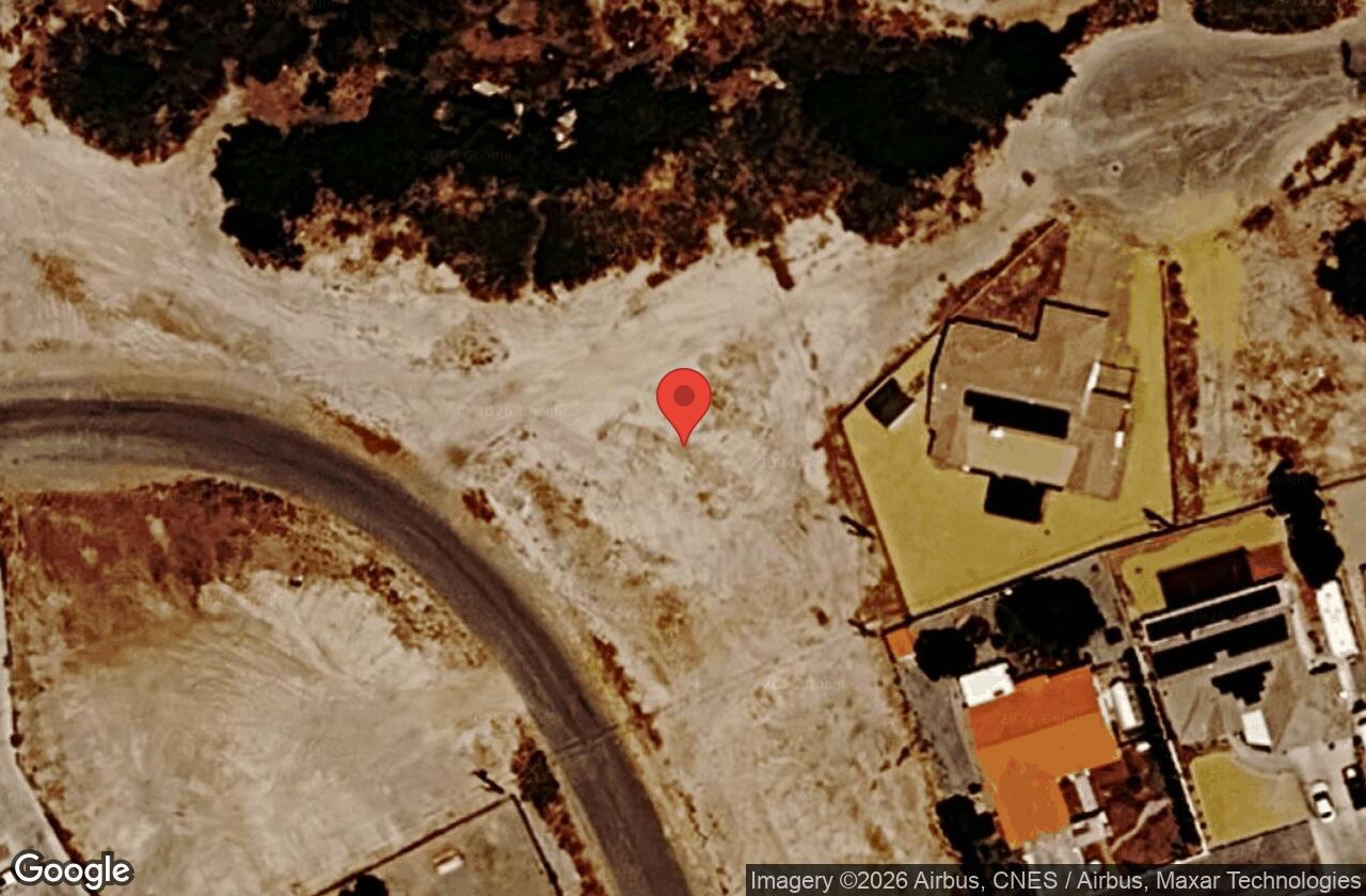 Satellite map for 860 San Lorenzo, Pahrump, NV 89048