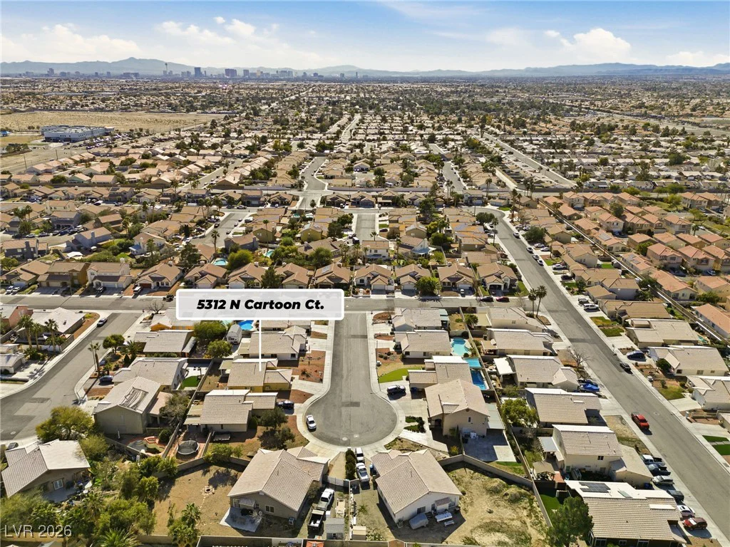 5312 Cartoon, North Las Vegas, NV 89031