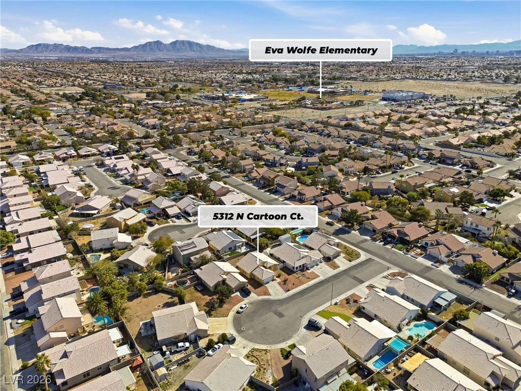 5312 Cartoon, North Las Vegas, NV 89031