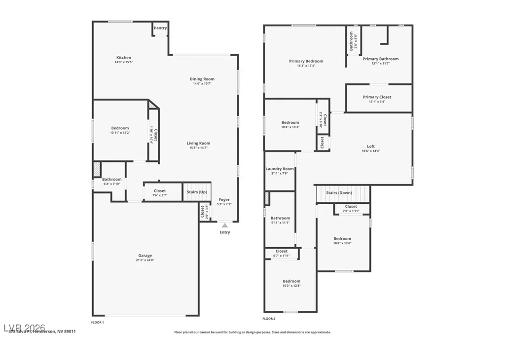 378 Silva, Henderson, NV 89011
