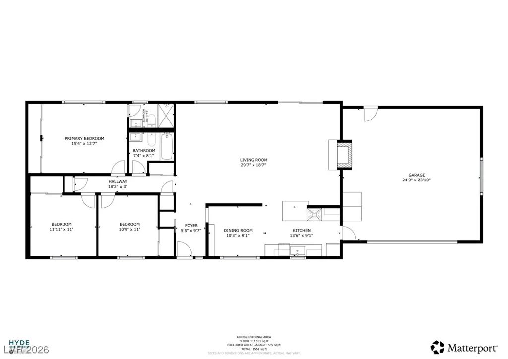 4669 Saddle, Las Vegas, NV 89119