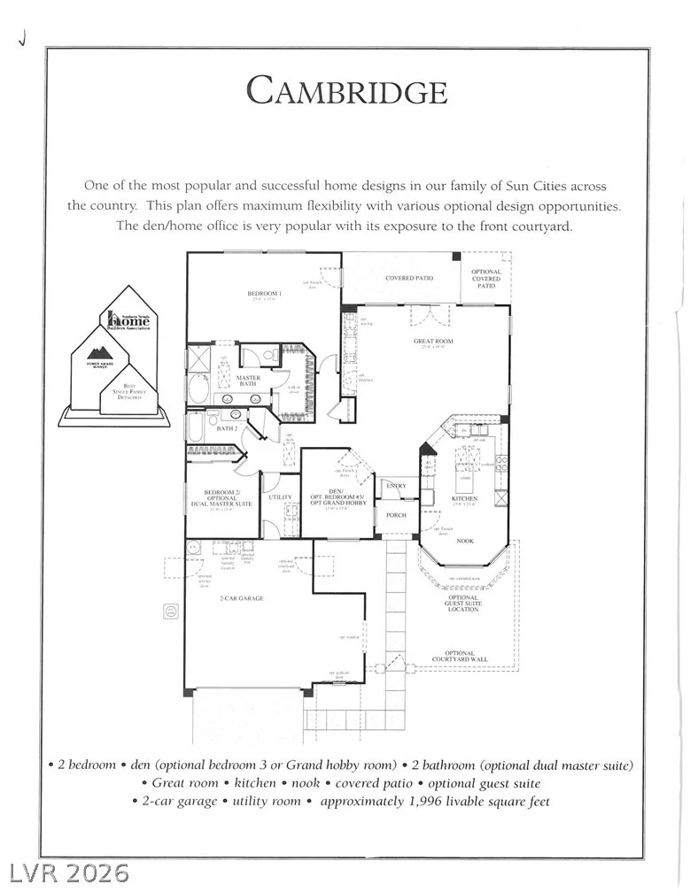 2072 Crown View, Henderson, NV 89052