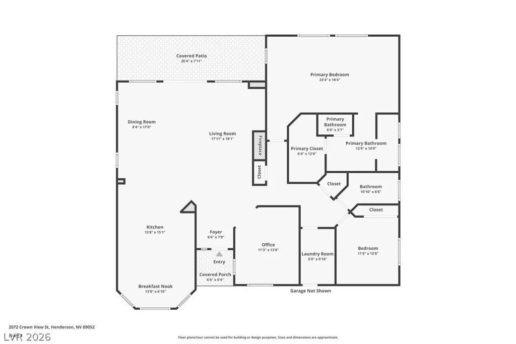 2072 Crown View, Henderson, NV 89052