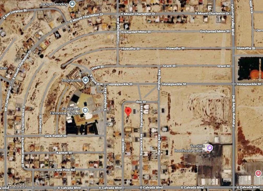 1651 Galaxy, Pahrump, NV 89048