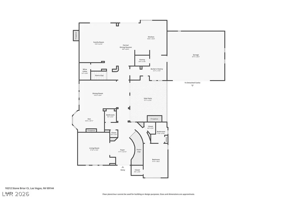 10212 Stone Briar, Las Vegas, NV 89144