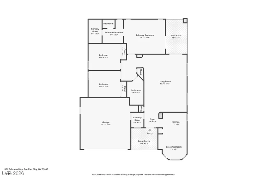 801 Palmero, Boulder City, NV 89005