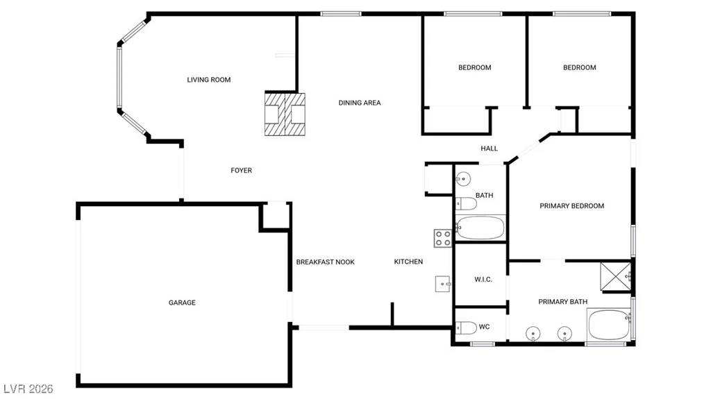 3724 Glacier Grove, North Las Vegas, NV 89032
