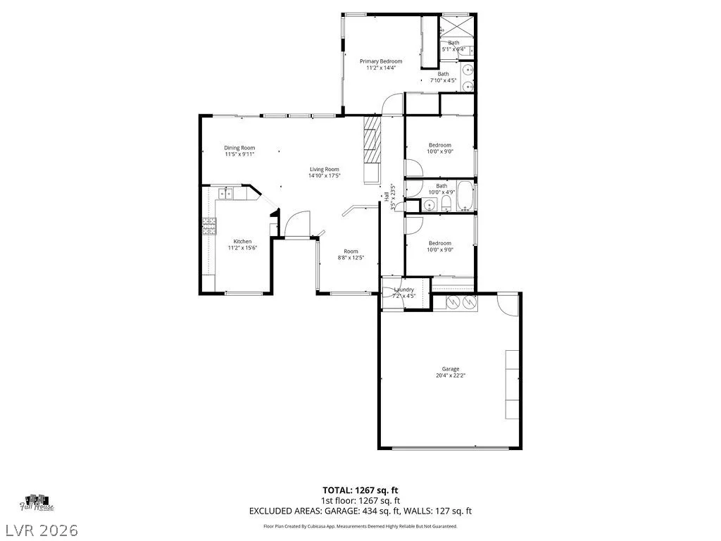 5917 Red Saturn, Las Vegas, NV 89130