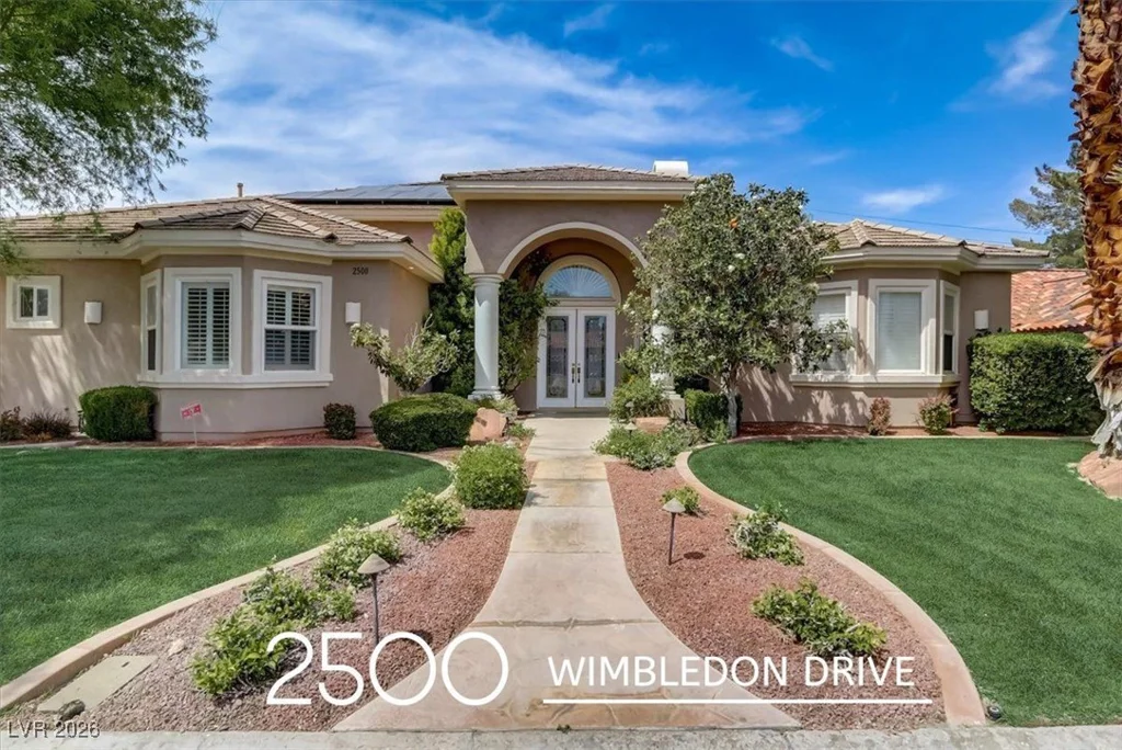 2500 Wimbledon, Las Vegas, NV 89107