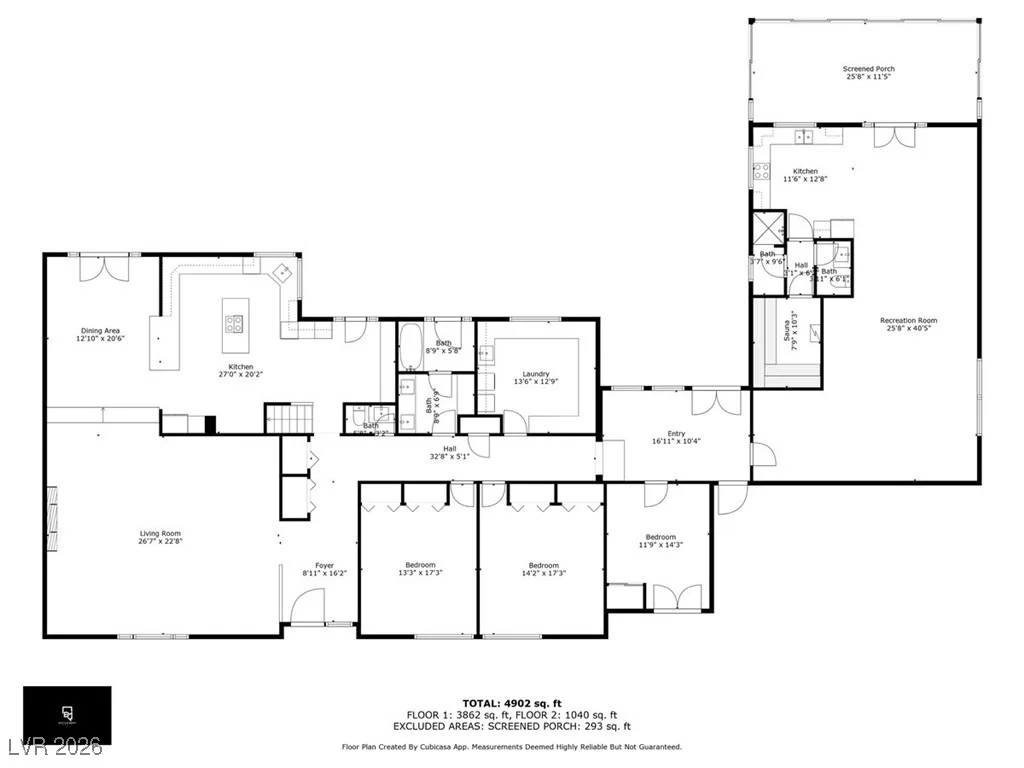 2868 Vista Del Sol, Las Vegas, NV 89120